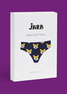 Цветные носки JNRB: Трусики Корги