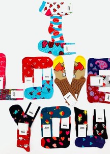 Цветные носки JNRB: Носки Кот и Кошка