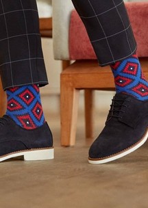 Синие носки Funny Socks