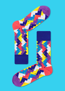 Цветные носки JNRB: Носки Сила притяжения