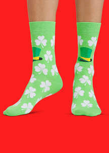 Что подарить на День Святого Патрика? Носки от FunnySocks!