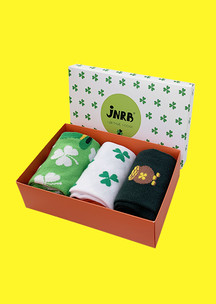 Подарочные наборы JNRB: Набор Зелёный клевер