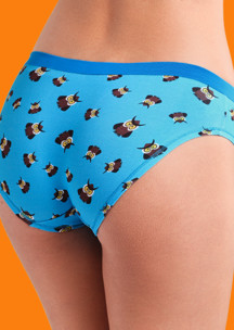 Цветные носки JNRB: Трусики Нежные совы