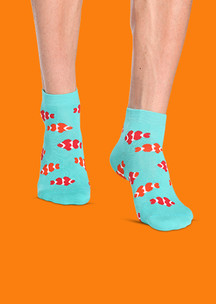 Цветные носки JNRB: Носки В поисках Немо