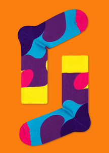 Яркие цветные носки FunnySocks