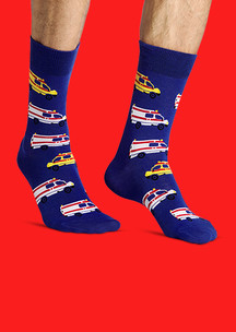 Цветные носки JNRB: Носки Скорая помощь