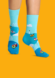 Женские длинные носки FunnySocks