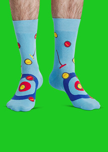 Цветные носки JNRB: Носки Кёрлинг
