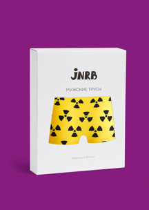 Цветные носки JNRB: Трусы боксеры Урановые рудники
