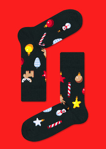 Look для всей семьи Шишки и иголки JNRB: Носки Шишки да иголки