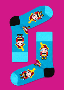 Про зиму JNRB: Носки Щелкунчик