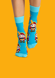 Цветные носки JNRB: Носки Щелкунчик