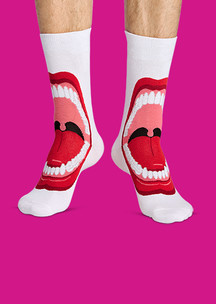Цветные носки JNRB: Носки Скажите «А»