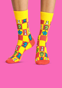 Цветные носки JNRB: Носки Турецкий гамбит