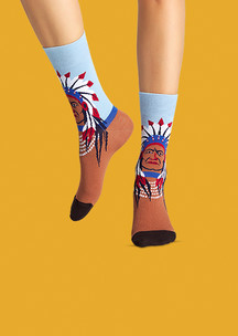 Женские красивые носки FunnySocks