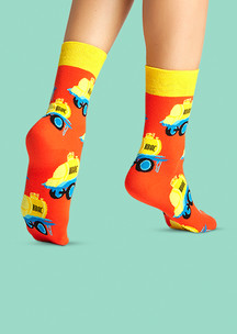 Цветные носки JNRB: Носки Квас-квасок