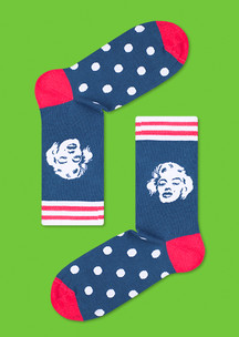 Цветные носки из хлопка FunnySocks