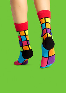Цветные носки JNRB: Носки Пабло Дискобар