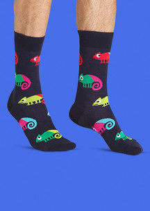 Мужские носки «Рокерские» FunnySocks
