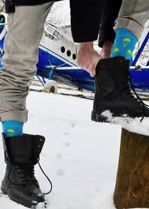 Подарок на 23 февраля. Носки Funny Socks