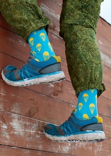 Носки мужские в подарок к 23 февраля Funny Socks