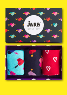 Носки в подарок на День всех влюбленных Funny Socks