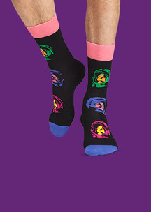 Мужские носки FunnySocks в подарок космонавту