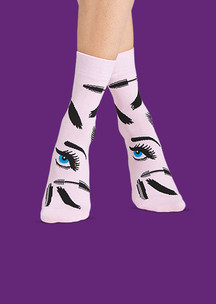 Женские красивые носки  FunnySocks