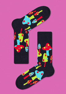 Funny Socks: носки с грибами