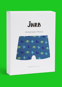 Цветные носки JNRB: Трусы боксеры Легко в учении