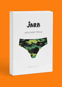 Цветные носки JNRB: Трусики Камуфляжные