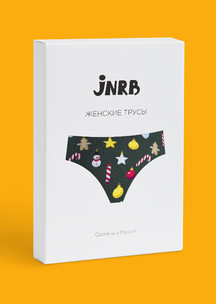 Цветные носки JNRB: Трусики Шишки да иголки
