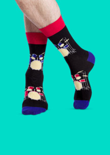 Цветные носки JNRB: Носки Ударник музыкального труда