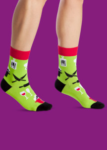 Цветные носки JNRB: Носки Спасибо, Шеф!