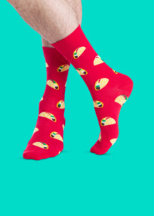 Цветные носки JNRB: Носки Острые таки