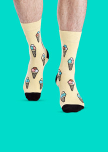 Цветные носки JNRB: Носки Кафе-мороженое