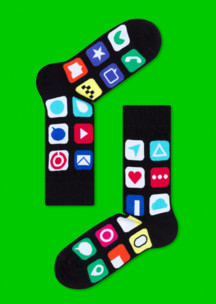 С мечтой JNRB: Носки Модный смартфон