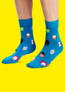 Цветные носки JNRB: Носки Ужастики и кусастики