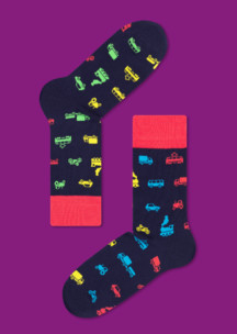 Цветные носки JNRB: Носки Транспортное средство
