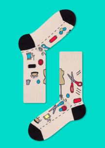 Цветные носки JNRB: Носки Швея и Портной