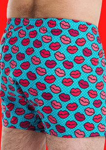 Цветные носки JNRB: Трусы семейные Поцелуи