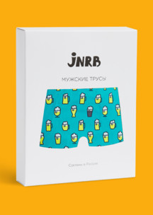 Цветные носки JNRB: Трусы семейные Поднимем бокалы