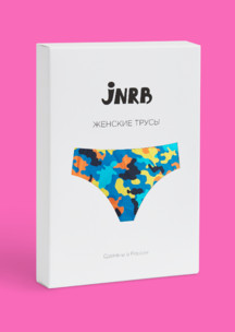 Цветные носки JNRB: Трусики слипы Миру мир