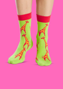 Цветные носки JNRB: Носки Я уйду из стада