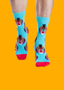 Цветные носки JNRB: Носки Альфа-самец