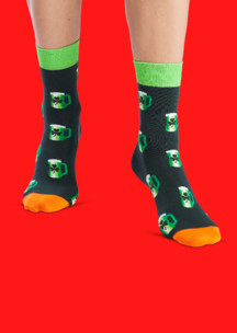 Цветные носки JNRB: Носки Ирландский паб
