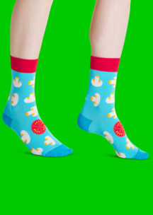 Цветные носки JNRB: Носки Грибные места