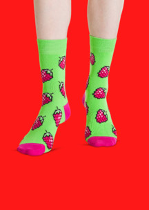 Цветные носки JNRB: Носки Сладкая малина