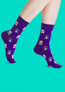 Цветные носки JNRB: Носки Импульсный двигатель