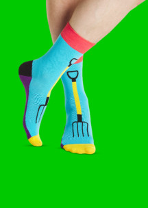 Цветные носки JNRB: Носки Вилами по воде